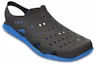 Lookbook Crocs Swiftwater 戶外沙灘洞洞涼鞋 黑藍