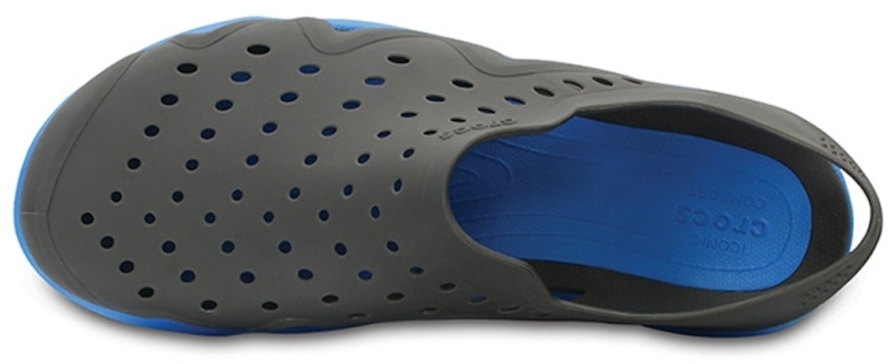 Crocs Swiftwater 戶外沙灘洞洞涼鞋 黑藍 Purchase Crocs Swiftwater 戶外沙灘洞洞涼鞋 黑藍
