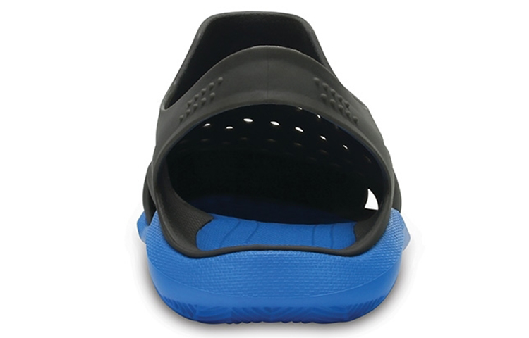Details for Crocs Swiftwater 戶外沙灘洞洞涼鞋 黑藍