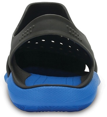Crocs Swiftwater 戶外沙灘洞洞涼鞋 黑藍 Details for Crocs Swiftwater 戶外沙灘洞洞涼鞋 黑藍