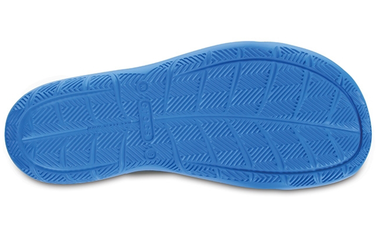 Sizing Crocs Swiftwater 戶外沙灘洞洞涼鞋 黑藍