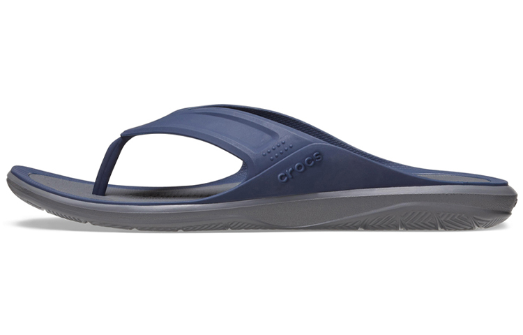 Crocs Swiftwater Wave Flip Flops 'Navy Blue' 206242-4HE
