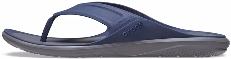 Crocs Swiftwater Wave Flip Flops 'Navy Blue' 206242-4HE Crocs Swiftwater Wave Flip Flops 'Navy Blue' 206242-4HE