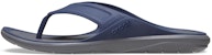 Crocs Swiftwater Wave Selipar Jepit 'Navy Blue' 206242-4HE