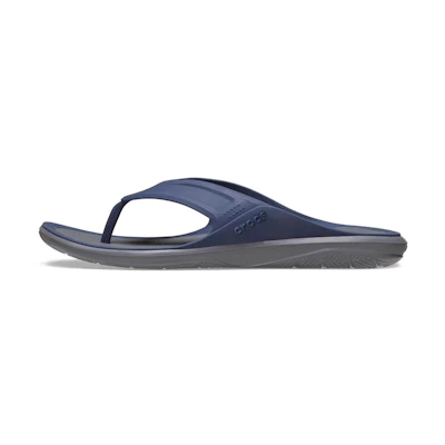 Crocs Swiftwater Wave Flip Flops 'Navy Blue'