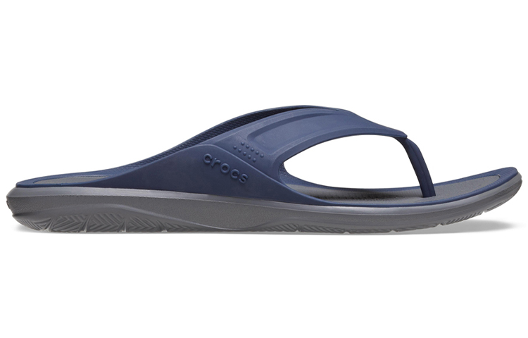 Order Crocs Swiftwater Wave Flip Flops 'Navy Blue' 206242-4HE