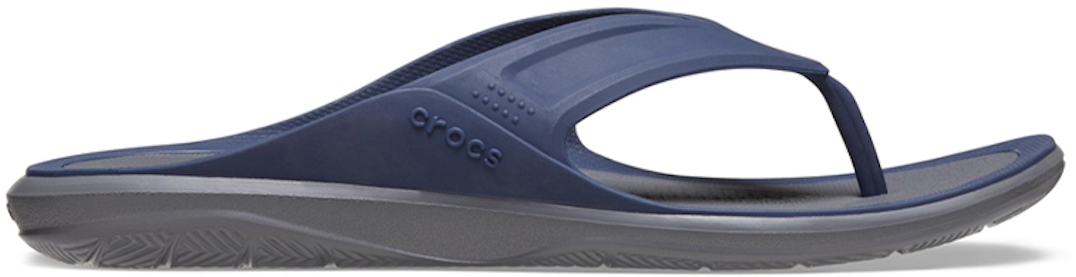 Crocs Swiftwater Wave 人字拖 '藏青色' 206242-4HE Order Crocs Swiftwater Wave 人字拖 '藏青色' 206242-4HE