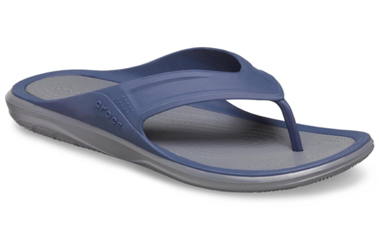 Lookbook Crocs Swiftwater Wave Flip Flops 'Navy Blue' 206242-4HE