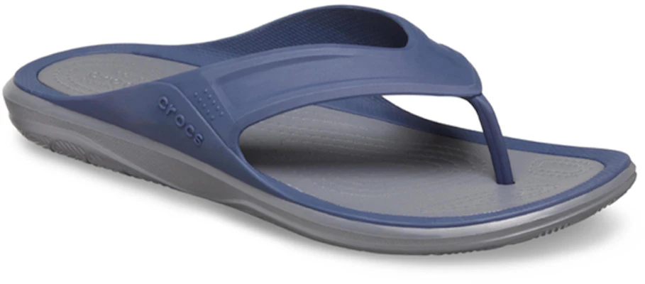 Crocs Swiftwater Wave Flip Flops 'Navy Blue' 206242-4HE Lookbook Crocs Swiftwater Wave Flip Flops 'Navy Blue' 206242-4HE