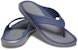 Crocs Swiftwater Wave Selipar Jepit 'Navy Blue' 206242-4HE