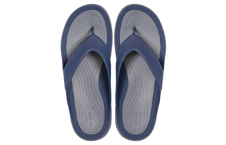 Purchase Crocs Swiftwater Wave Flip Flops 'Navy Blue' 206242-4HE
