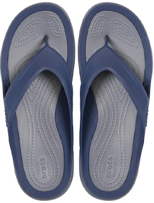 Crocs Swiftwater Wave Flip Flops 'Navy Blue' 206242-4HE Purchase Crocs Swiftwater Wave Flip Flops 'Navy Blue' 206242-4HE
