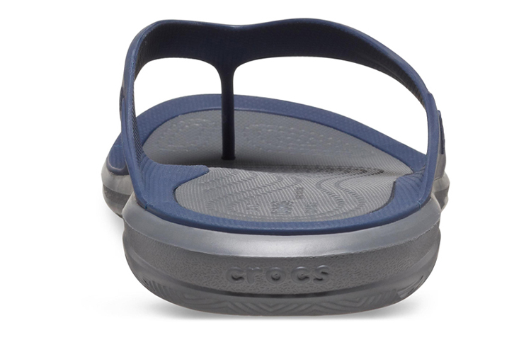 Details for Crocs Swiftwater Wave Flip Flops 'Navy Blue' 206242-4HE