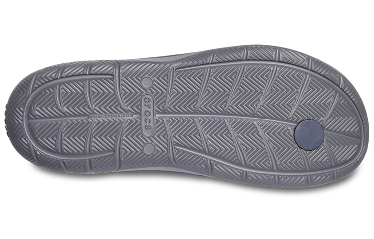Sizing Crocs Swiftwater Wave Flip Flops 'Navy Blue' 206242-4HE