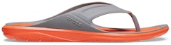 Order Crocs Swiftwater Wave Flip Flops 'Jingga Kelabu' 206242-0EK