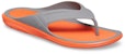 Crocs Swiftwater Wave Flip Flops 'Jingga Kelabu' 206242-0EK