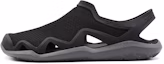 Buy Crocs Swiftwater Wave Sandal Flats 'Hitam Kelabu' 205701-0DD