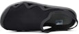 Crocs Swiftwater Wave Sandal Flats 'Hitam Kelabu' 205701-0DD