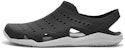 Crocs Swiftwater Wave Sandals 'Hitam Mutiara Putih' 203963-069