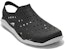 Crocs Swiftwater Wave Sandals 'Hitam Mutiara Putih' 203963-069