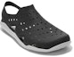 Lookbook Crocs Swiftwater Wave Sandals 'Hitam Mutiara Putih' 203963-069