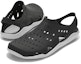 Shop Crocs Swiftwater Wave Sandals 'Hitam Mutiara Putih' 203963-069