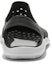 Details for Crocs Swiftwater Wave Sandals 'Hitam Mutiara Putih' 203963-069
