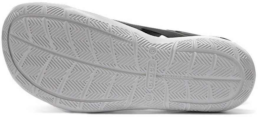 Crocs Swiftwater Wave Sandals 'Wave Black Pearl White' 203963-069 Sizing Crocs Swiftwater Wave Sandals 'Wave Black Pearl White' 203963-069