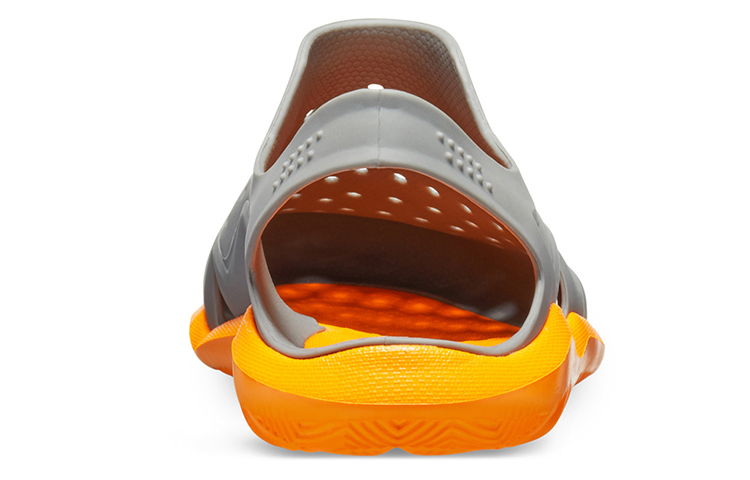 Details for Crocs Swiftwater Wave Shoes 'Slate Grey Blazing Orange' 203963-0FR