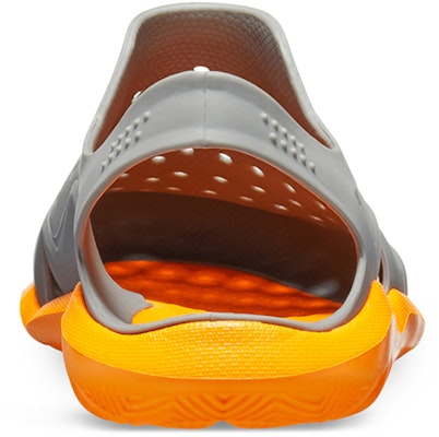 Crocs Swiftwater Wave Shoes 'Slate Grey Blazing Orange' 203963-0FR Details for Crocs Swiftwater Wave Shoes 'Slate Grey Blazing Orange' 203963-0FR