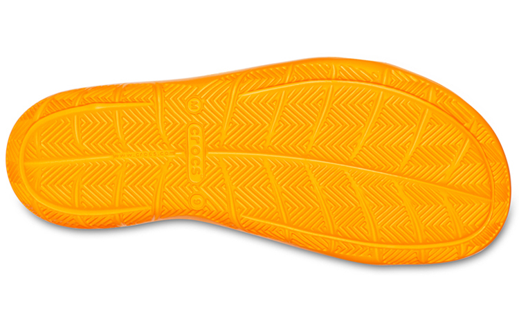 Sizing Crocs Swiftwater Wave Shoes 'Slate Grey Blazing Orange' 203963-0FR