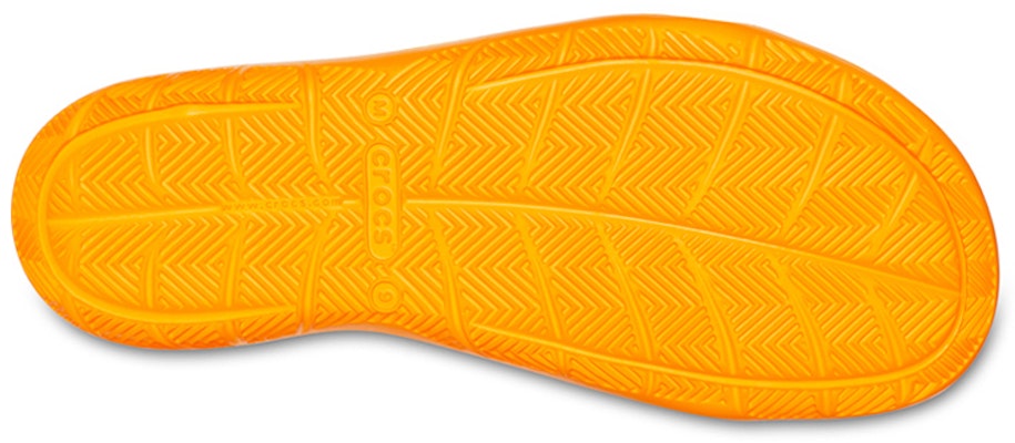 Crocs Swiftwater Wave Shoes 'Slate Grey Blazing Orange' 203963-0FR Sizing Crocs Swiftwater Wave Shoes 'Slate Grey Blazing Orange' 203963-0FR
