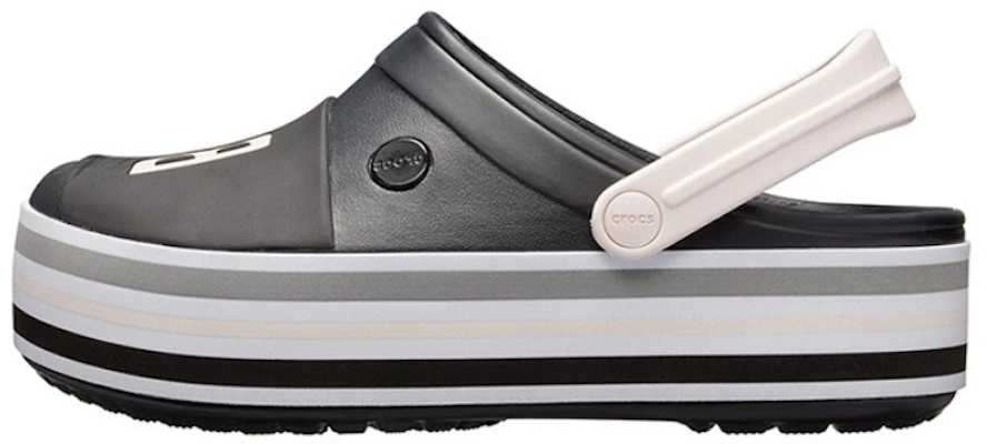Crocs Thick Sole Black Unisex Sandals 205699-001 Buy Crocs Thick Sole Black Unisex Sandals 205699-001