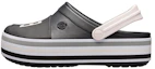 Buy Crocs Thick Sole Black Unisex Sandals 205699-001