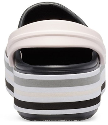 Crocs Thick Sole Black Unisex Sandals 205699-001 Lookbook Crocs Thick Sole Black Unisex Sandals 205699-001