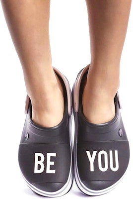 Crocs Thick Sole Black Unisex Sandals 205699-001 Purchase Crocs Thick Sole Black Unisex Sandals 205699-001