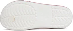 Shop Crocs 貝雅卡駱班 扎染花紋人字拖 拖鞋 白色 男女同款