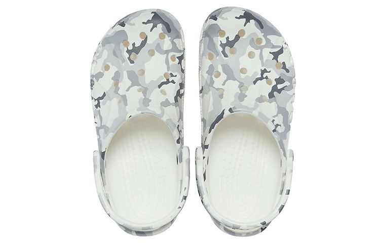 Purchase Crocs卡駱馳 防滑 耐磨 運動涼鞋 男女同款 灰白