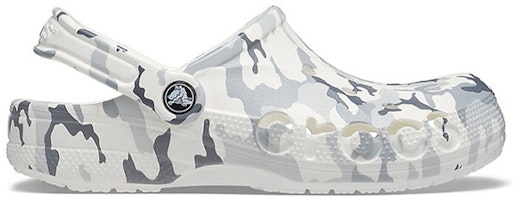 Sandal Crocs Unisex Bayaband - Camo Putih 'Kelabu Putih' 206230-1D3 Order Sandal Crocs Unisex Bayaband - Camo Putih 'Kelabu Putih' 206230-1D3
