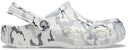 Sandal Crocs Unisex Bayaband - Camo Putih 'Kelabu Putih' 206230-1D3