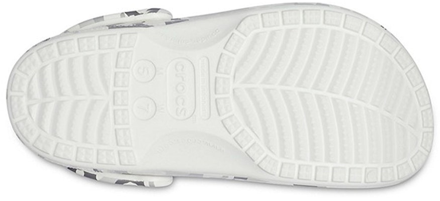 Sandal Crocs Unisex Bayaband - Putih Camo 'Abu Putih' 206230-1D3 Details for Sandal Crocs Unisex Bayaband - Putih Camo 'Abu Putih' 206230-1D3