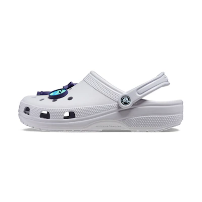 Crocs Wangzhe Rongyao Classic Clog 'Digital Grey Starry Dream - Lu Ban No.7 Elite Edition'