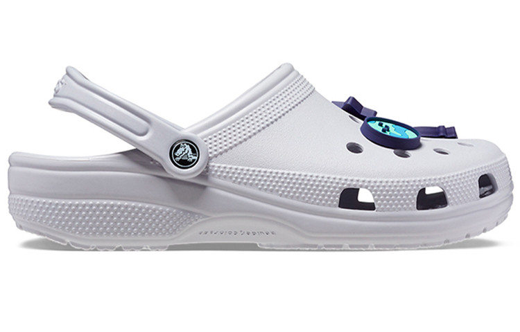 Order 王者榮耀 x Crocs卡駱馳 Classic Clog 聯名款運動涼鞋 男女同款 數碼灰 星空夢想 魯班七號精英版