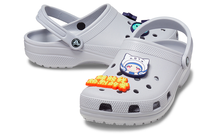 Purchase 王者榮耀 x Crocs卡駱馳 Classic Clog 聯名款運動涼鞋 男女同款 數碼灰 星空夢想 魯班七號精英版
