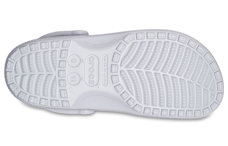 Sizing 王者榮耀 x Crocs卡駱馳 Classic Clog 聯名款運動涼鞋 男女同款 數碼灰 星空夢想 魯班七號精英版