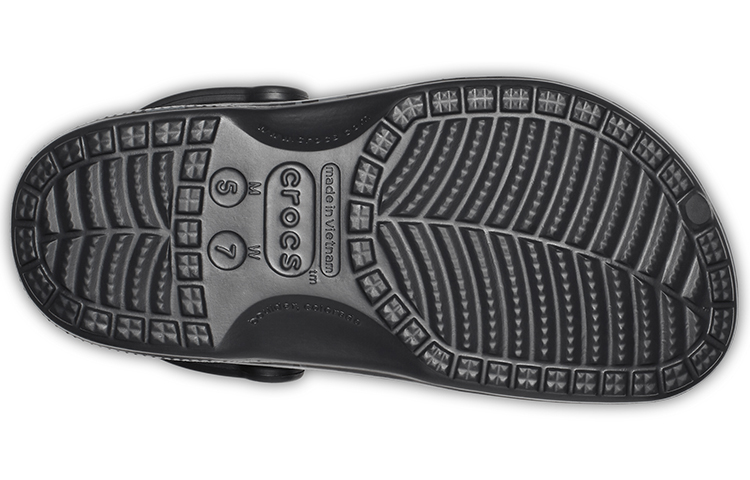 Sizing Crocs Sandal Abu-Abu Unisex Tahan Aus Olahraga Nyaman 205975-938