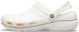 Buy Crocs Wear-Resistant Cozy Sports Unisex White Brown Sandals 'White Brown' 205883-0FW