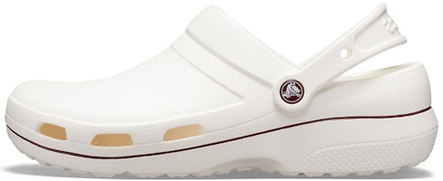 Crocs Wear-Resistant Cozy Sports Unisex White Brown Sandals 'White Brown' 205883-0FW Crocs Wear-Resistant Cozy Sports Unisex White Brown Sandals 'White Brown' 205883-0FW