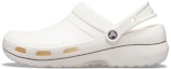 Buy Sandal Unisex Crocs Tahan Lasak Selesa Putih Coklat 'White Brown' 205883-0FW