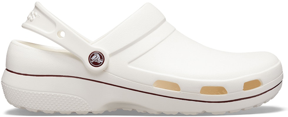 Crocs耐磨舒适运动中性白棕色凉鞋 '白棕' 205883-0FW Order Crocs耐磨舒适运动中性白棕色凉鞋 '白棕' 205883-0FW